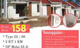 Promo Rumah Subsidi Murah Indi Risma Regency Pinggir Kota Malang