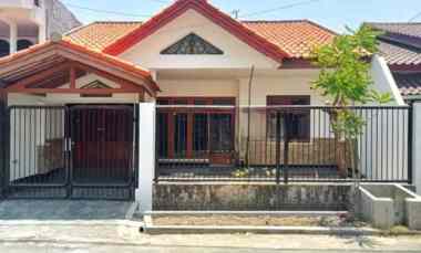 rumah jemursari strategis siap huni