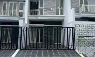 rumah jemursari unit a lebar 5 nego minimalis 2 lantai