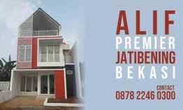 Perumahan Jatibening Pondok Gede Bekasi dekat Tol Alif Premier