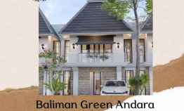Dibuka Cluster Baru Andara Green Residences Baliman Unit Terbatas