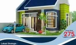 Rumah Ideal Harga 200 Jutaan di Ashavin Permai Kota Malang