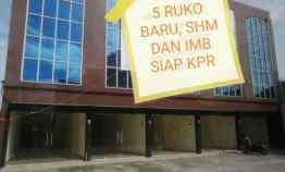 Ruko Baru 5 Unit Strategis di Bintaro Jakarta Selatan Kec Pesanggrahan