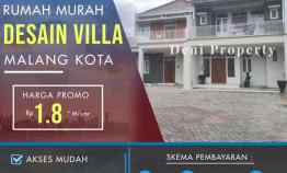 Jual Rumah Murah 2 Lantai Daerah Mojolangu Kota Malang Devina