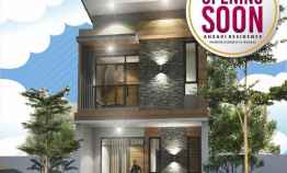 Perumahan Mewah Bekasi Plus Kolam Renang Ahzavi Residence