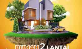 Rumah Villa Resort Minimalis Modern One Gate Sistem Bandung