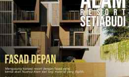Rumah 3 Lantai Bandung Nuansa Alam Resort Setiabudi