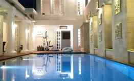 Rumah Lux Konsep American Style Dalam Komplek Eksklusif Cctv 24 Jam