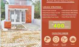 Promo Rumah Tanpa DP Inhouse 2 Tahun di Dau Garden Malang