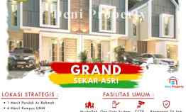 Promo Murah Villa 2 Lantai dekat Wisata Kota Batu Grand Sekar Asri