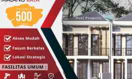 Promo Rumah Dua Lantai dekat Pondok Modern Ar Rohmah Naomy Residence