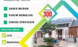 Promo Villa Murah View Kota Malang di Dau Iconic Residence
