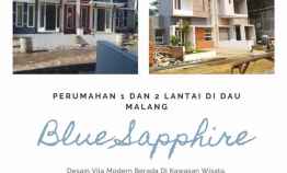 Blue Sapphire Villa Modern di Kawasan Wisata Daerah Dau Malang