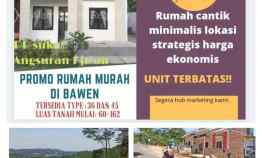 Rumah Murah Akses Mudah Alam Bawen Regency Free Biaya