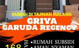 Rumah Subisidi Griya Garuda Regency 100 Jutaan dekat Dispenduk Malang