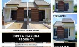 Rumah Subsidi Ready Stock dekat Gadang Terpadu Griya Garuda