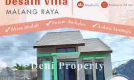 Rumah Siap Bangun dekat Islamic Center Tlogowaru Griya Garuda