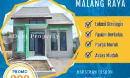 Rumah Dijual dekat Islamic Center Kota Malang Griya Garuda