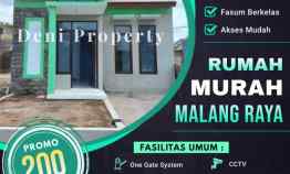 Rumah Mewah dekat Islamic Center Kota Malang Garuda