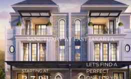 Bukit Podomoro Jakarta Timur Perumahan Baru Bergaya Art Deco