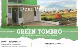 Promo Murah Rumah di Green Tombro dekat Kampus Asia Malang