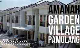 Rumah 2 Lantai Siap Huni Pamulang Tangerang Selatan Amanah Garden