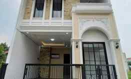 Rumah Modern dengan Kolam Renang Pribadi di Jagakarsa Jakarta Selatan