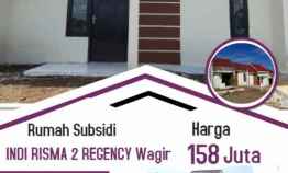 Rumah Subsidi Bagus Desain Kekinian Indi Risma 2 Regency Wagir