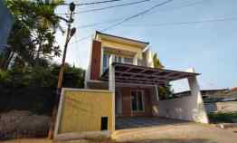 Rumah 2 Lantai Siap Huni Strategis dekat Tol Jati Waringin Jakarta