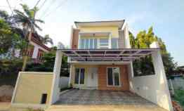 Rumah 2 Lantai Siap Huni Strategis dekat Tol Jatiwaringin di Jakarta