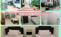 Dijual Cepat Griya Jetis Tugu Homestay jl Jetis Pasiraman Yogyakarta