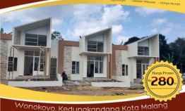Promo Rumah Murah 200 Jutaan Permata Annisa dekat Kampus Ut Malang