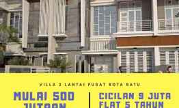 D' Ning Residence Perumahan Villa Modern dekat Pariwisata Batu Malang