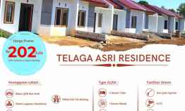 Rumah Subsidi Murahnya Bukan Kaleng Kaleng di Telaga Asri Residence