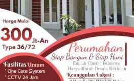 Rumah Baru Siap Huni 300 Jutaan Griyeda Jannati dekat RSUD Kota Malang