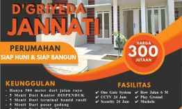 Rumah Baru Siap Huni dekat Kantor Terpadu Griyeda Jannati Kota Malang