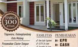 Rumah Baru Siap Huni Griyeda Jannati 300 Jutaan dekat Dispenduk Malang