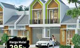 Town House Milenial 200 Jutaan di Kota Malang D Gio Malik