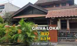 Rumah Dijual di Jl. Krisan, Lengkong Gudang Tim. , Kec. Serpong, Kota Tangerang Selatan, Banten 15310