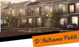 Rumah Mewah Fasilitas Smart Home Area Pakis D Natrama