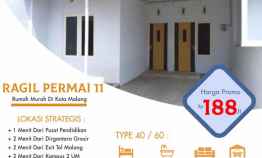 Promo New Normal Rumah 100 Jutaan di Kota Malang Ragil Permai