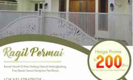 Promo Rumah 200 Jutaan Inhouse 15 Tahun Prima Ragil Permai 8