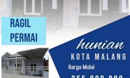 Ragil Permai Rumah Cluster Free Desain di Kota Malang