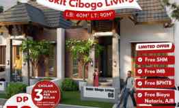 Rumah Dijual Bukit Cibogo Living Cimahi