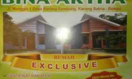 Dijual Rumah Ready Cluster Bina Artha Bekasi