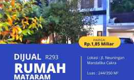 Rumah Mataram Type 244/350 m2 di Mandalika Sandubaya R293