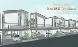 Hummingbird House Serpong BSD Brand New Townhouse