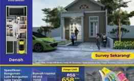 gambar rumah jl palem bekasi selatan