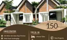Rumah Desain Villa Murah 100 Jutan Asa Sejahtera Gondanglegi Malang