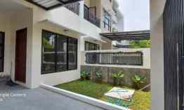 Rumah Mewah 3 Lantai Rooftop Full Furnished di Pancoran Jakarta